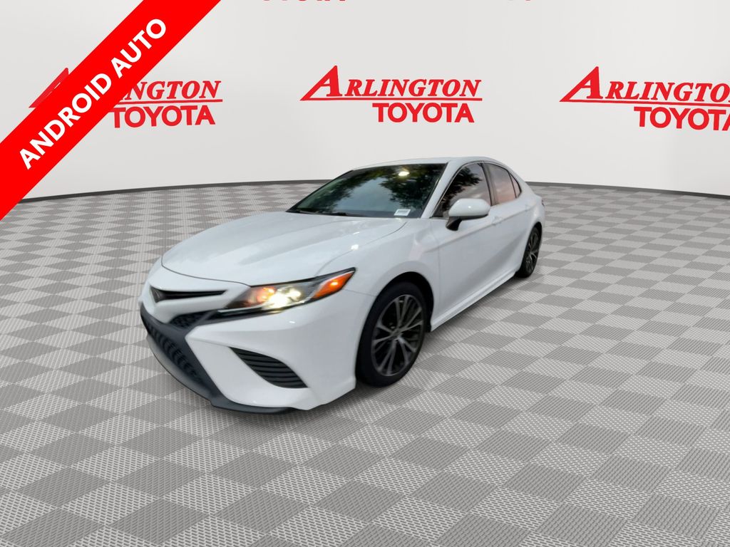 Used 2020 Toyota Camry Sedan