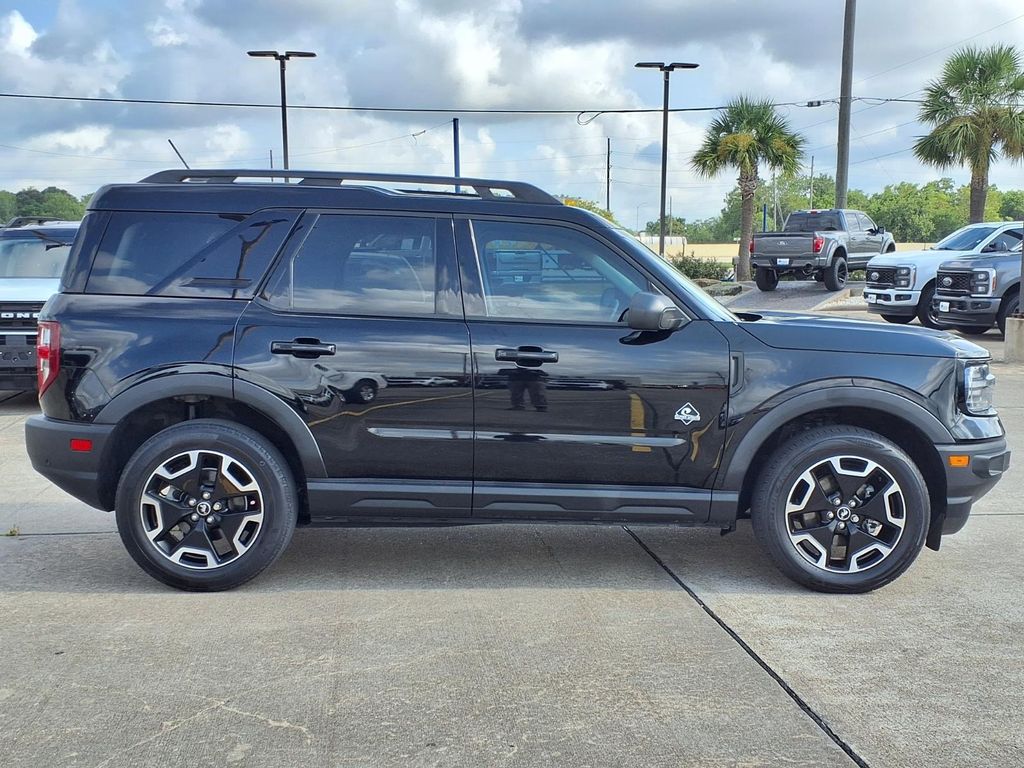 2023 Ford Bronco Sport Outer Banks Black at AutoSavvy Houston Southwest