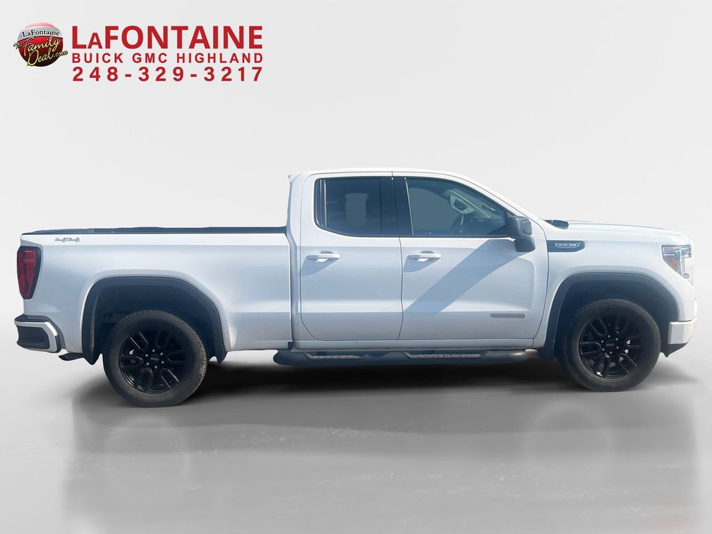 2022 GMC Sierra 1500 Limited Elevation 8