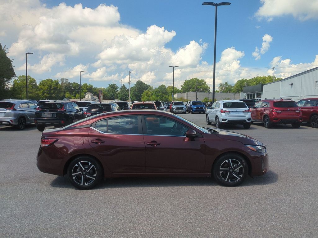 2024 Nissan Sentra SV
