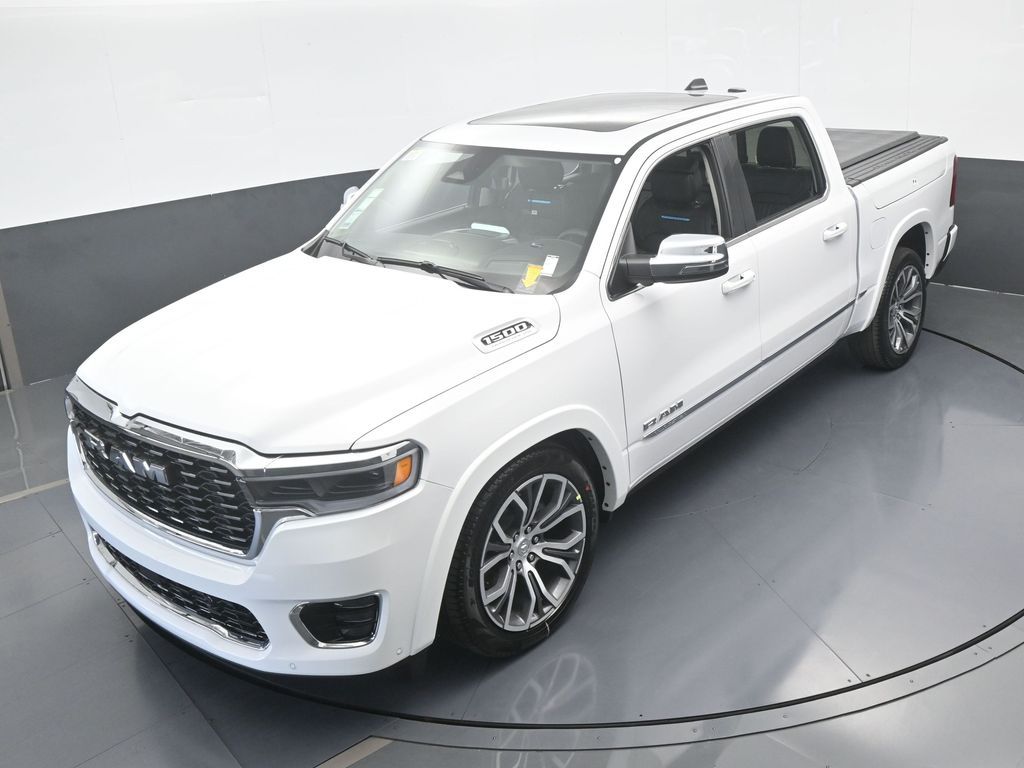 New 2026 Bright White Clearcoat Ram Tungsten image 50