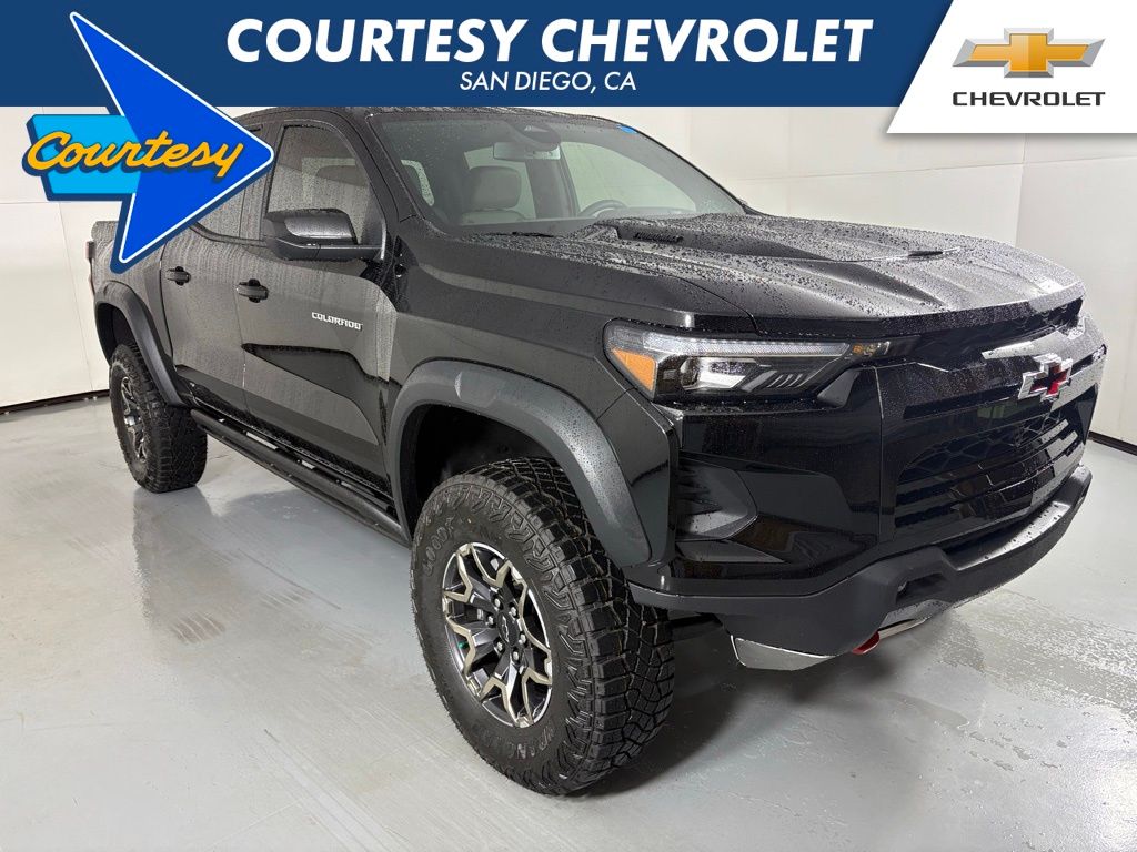 2026 Chevrolet Colorado