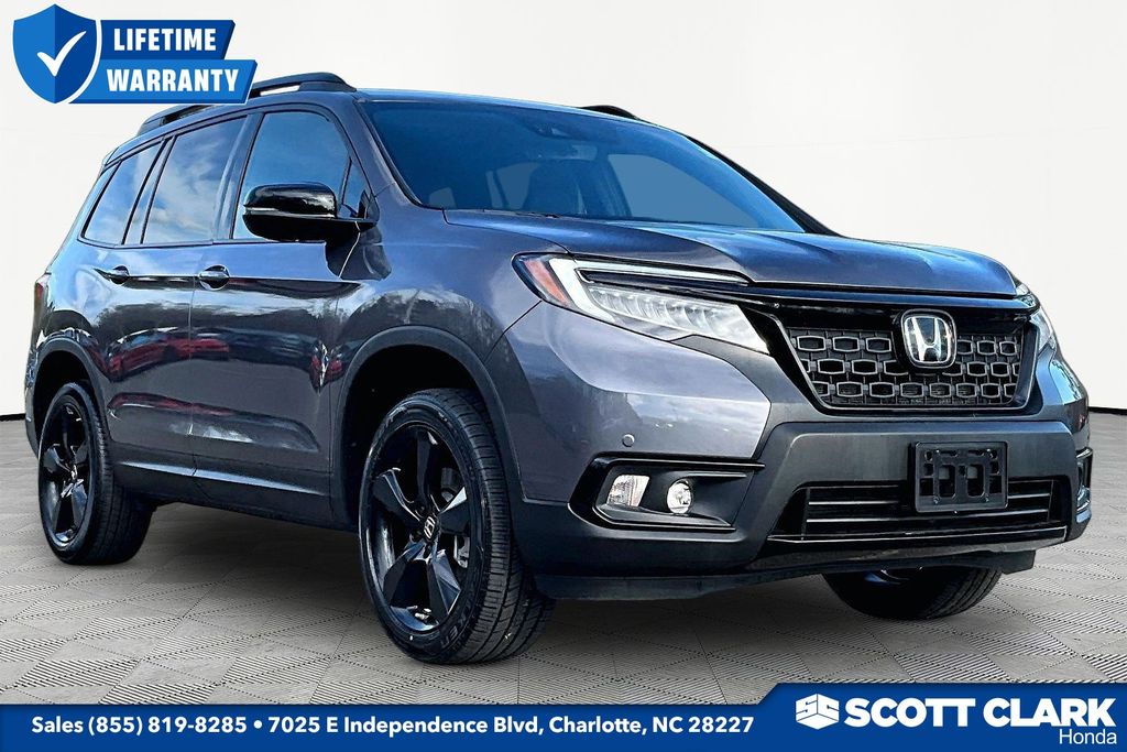 2021 Honda Passport Elite