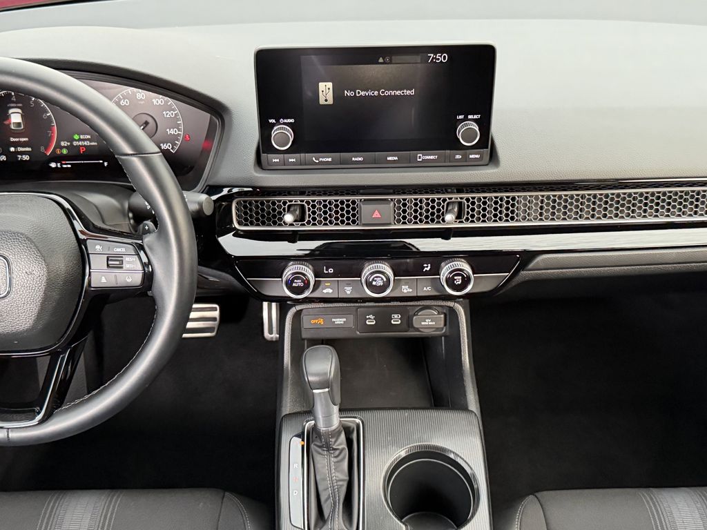 used 2026 Honda Civic car, priced at $26,692