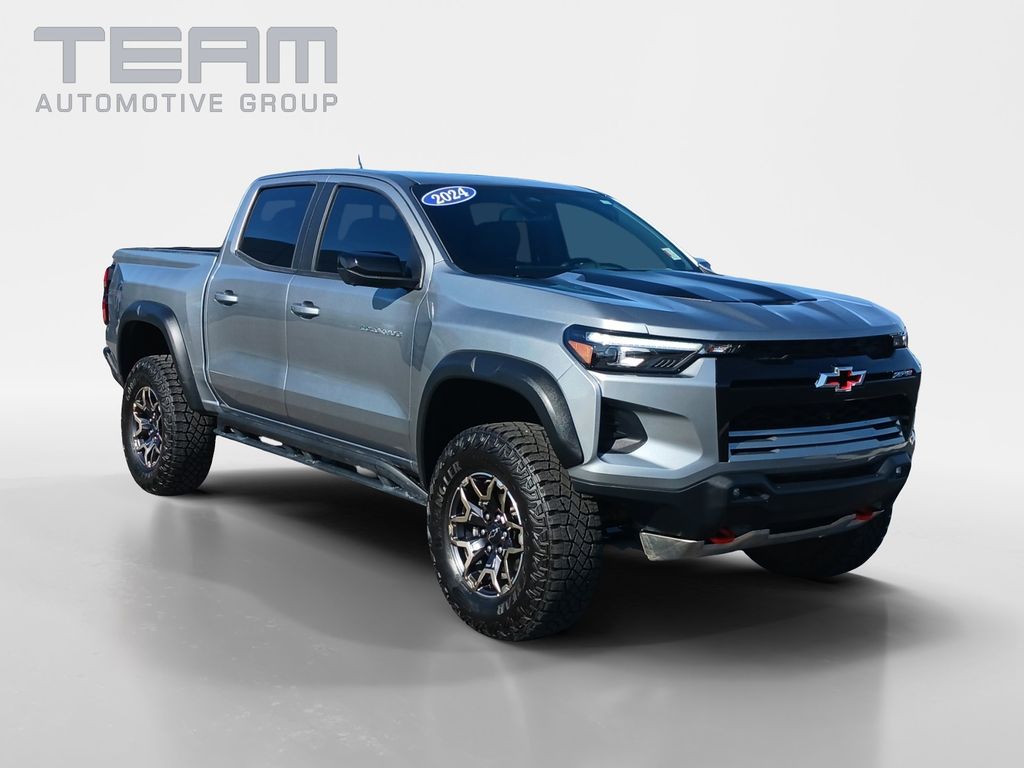 2024 Chevrolet Colorado ZR2 Crew Cab 4WD