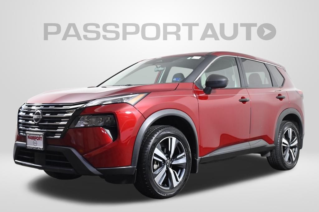 Red (Scarlet Ember Tintcoat) 2024 Nissan Rogue SUV / Crossover All-Wheel Drive Automatic