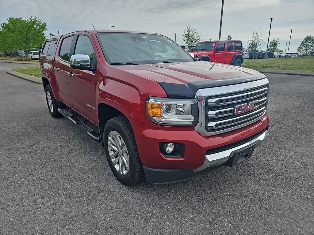 Copper Red 2016 GMC Canyon SLT Crew Cab 4WD Pickup Truck Four-Wheel Drive 6-Speed Automatic