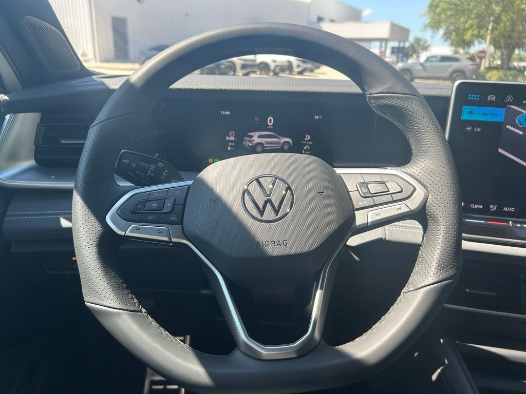 New 2026 Opal White Pearl Volkswagen 2.0T SE R-Line Black image 19