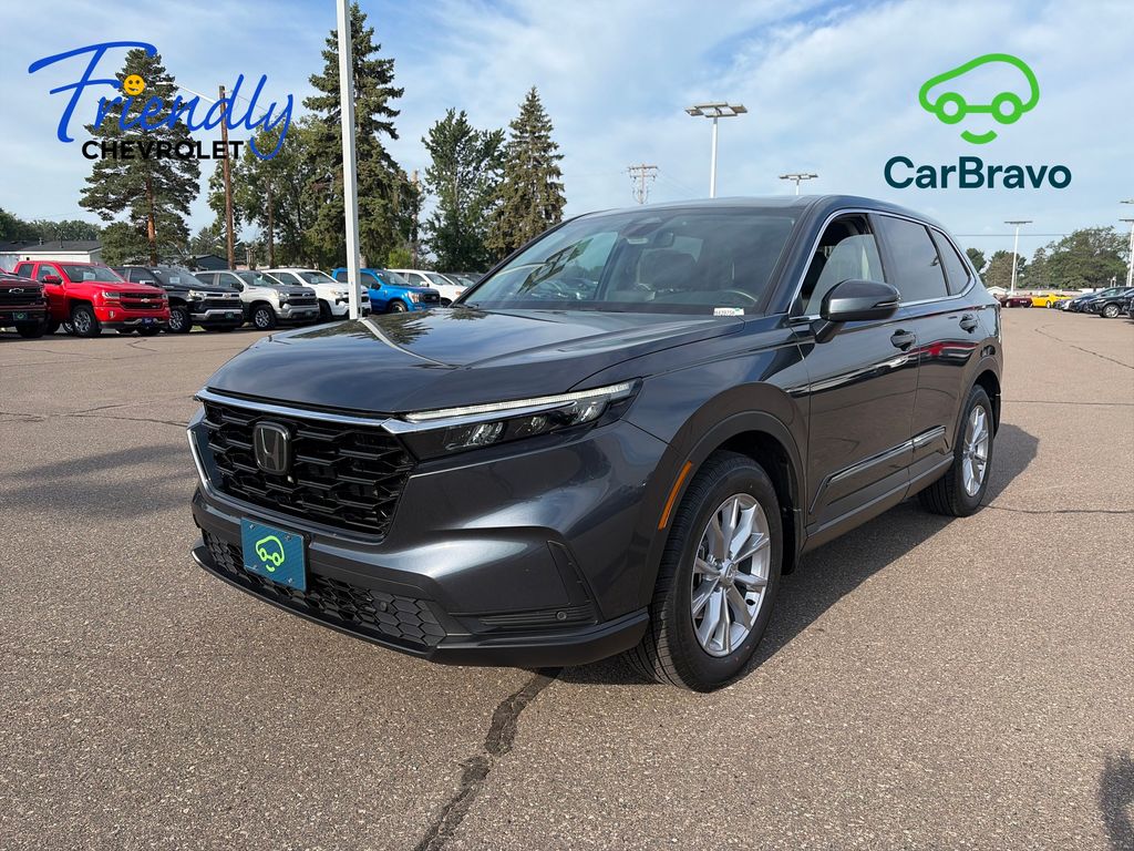 sparkle silver metallic 2024 Honda CR-V SUV / Crossover All-Wheel Drive Continuously Variable Transmission