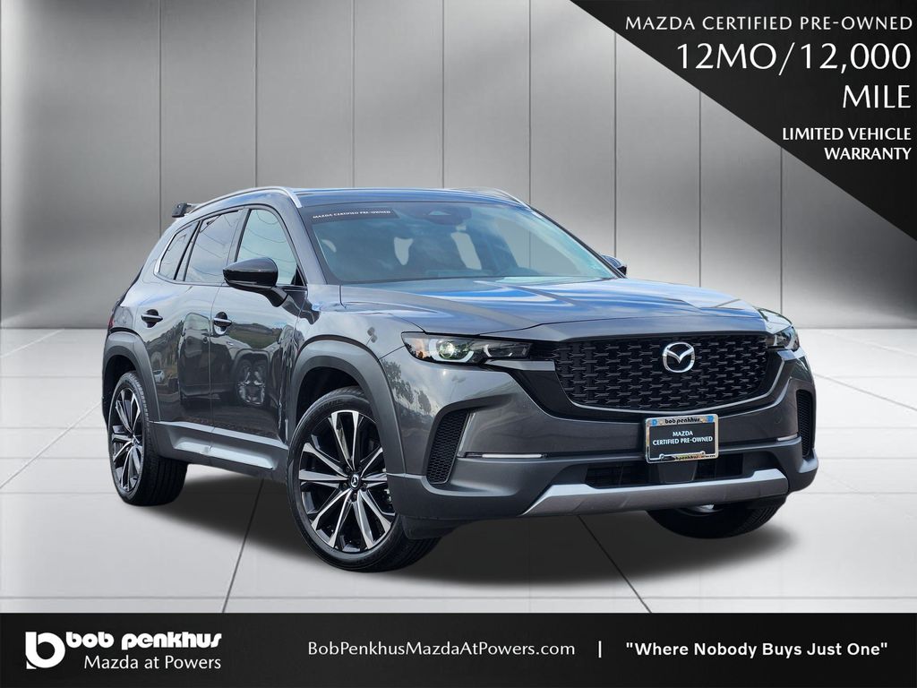 2025 Mazda CX-50