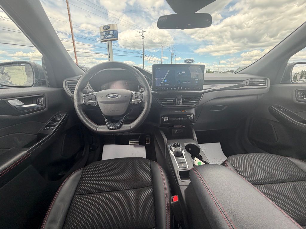 2024 Ford Escape ST-Line Silver at Bob Ruth Ford