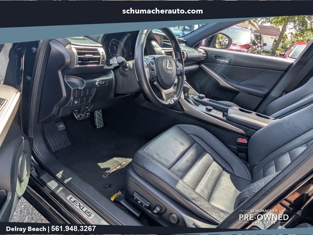 used 2016 Lexus IS car, priced at $21,988
