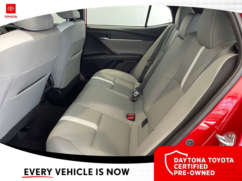 Used 2025 Toyota Camry Sedan