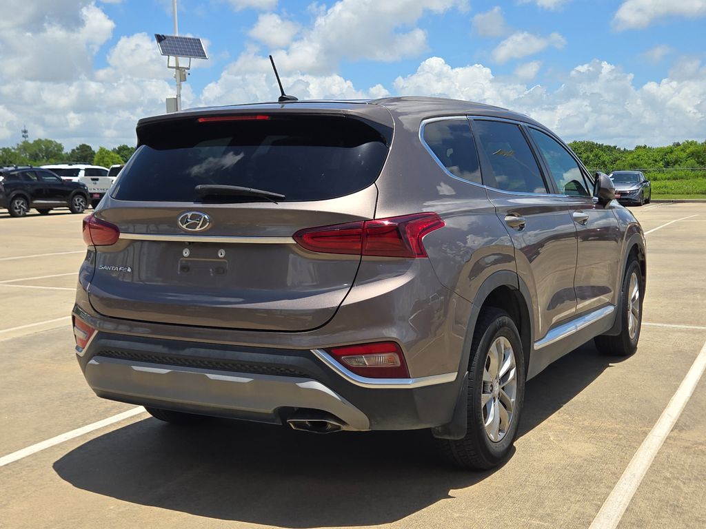 2020 Hyundai Santa Fe SE Brown at Cook Ford