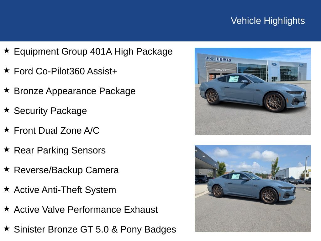 2025 Ford Mustang GT Premium