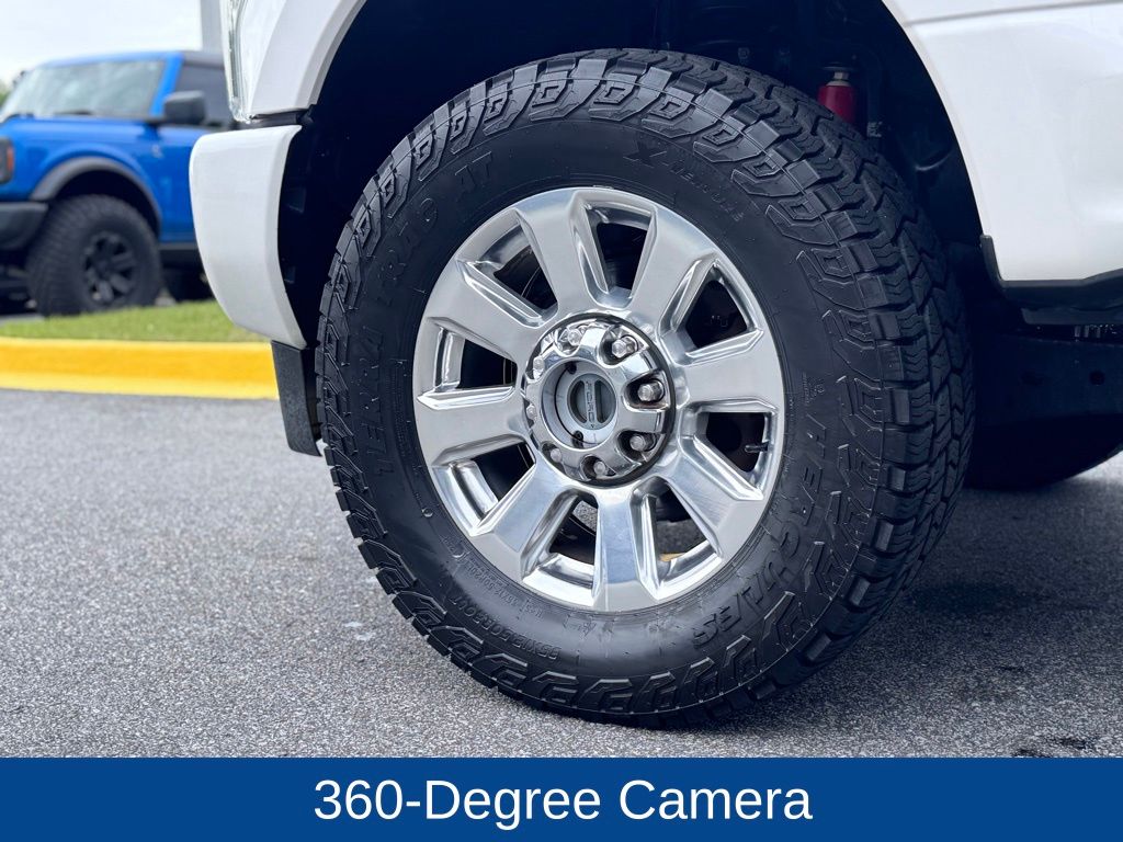 2017 Ford F-250 Super Duty Platinum