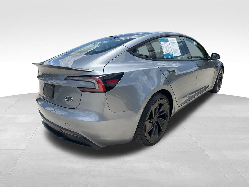 2024 Quicksilver Tesla Model 3 Performance AWD Sedan
