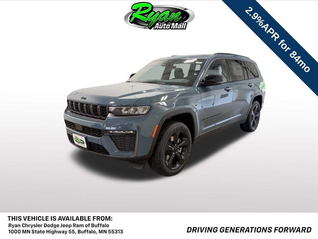 2026 Jeep Grand Cherokee L