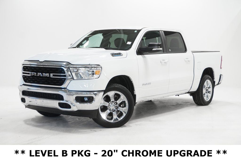 2022 RAM 1500 Big Horn Crew Cab 4WD
