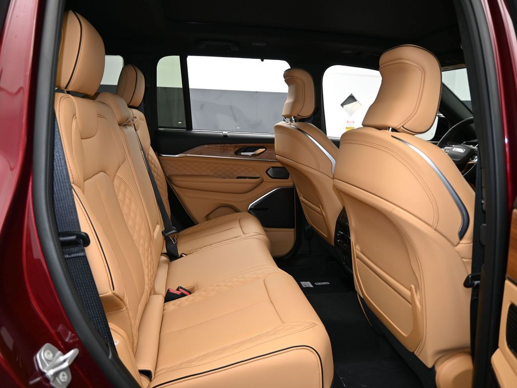 New 2025 Velvet Red Pearlcoat Jeep Summit Reserve image 43