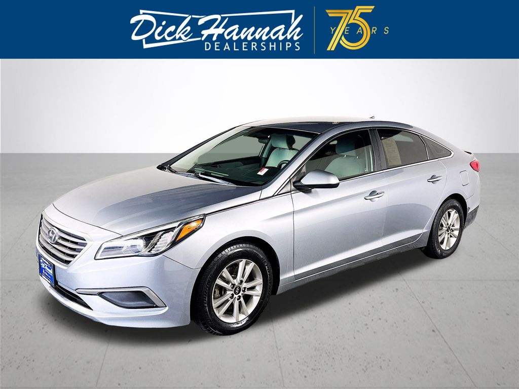 Dick Hannah Dealerships - 2017 Hyundai Sonata Base For Sale in Vancouver, WA