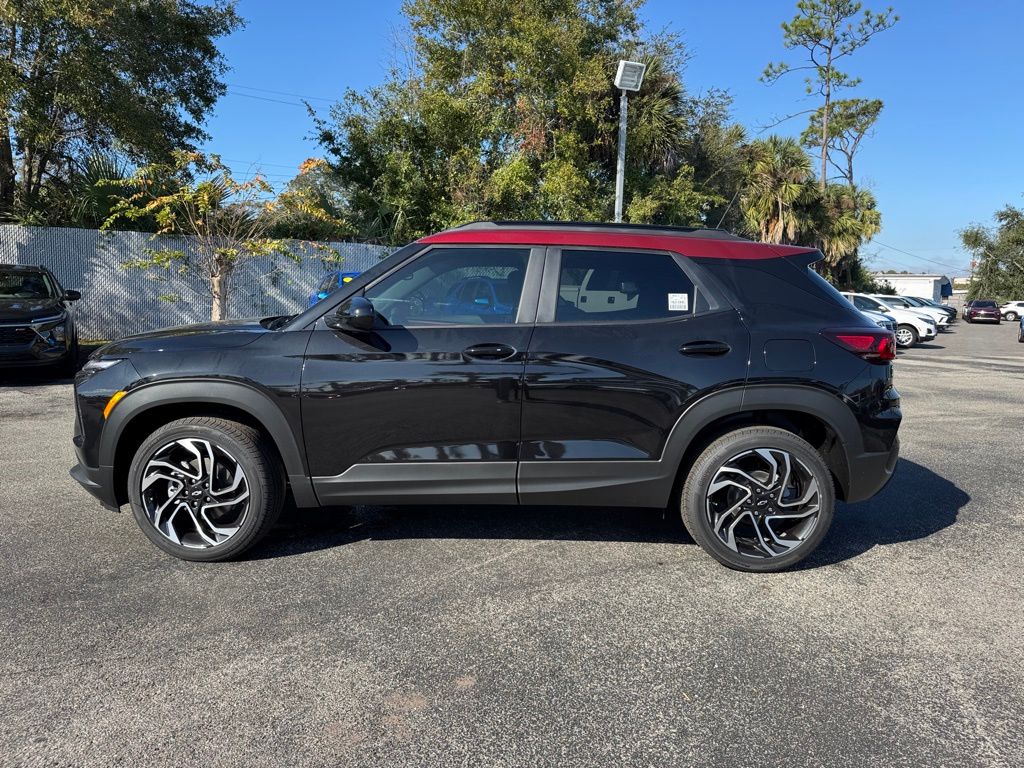 2025 Chevrolet TrailBlazer RS 4