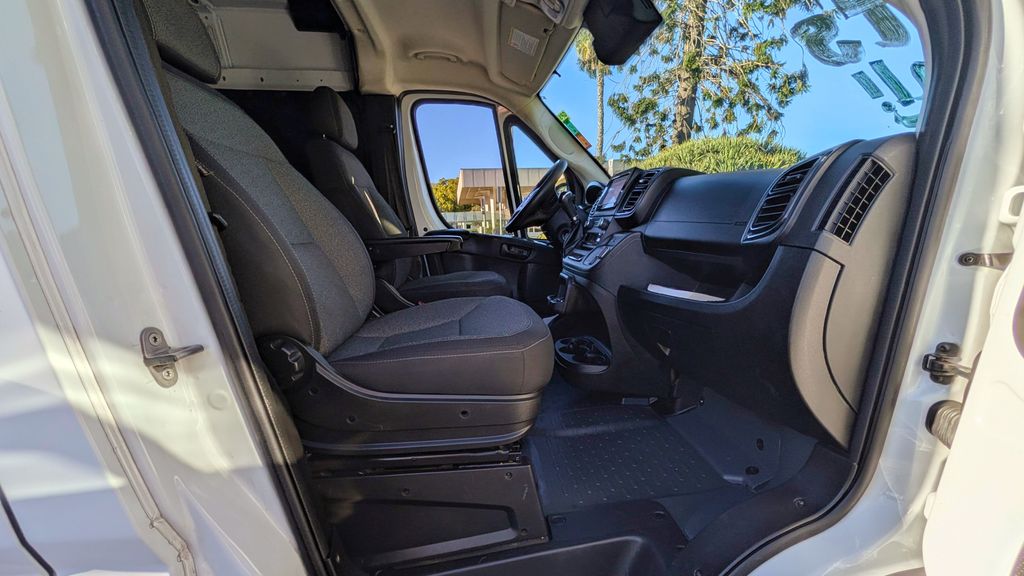 Used 2023 Ram ProMaster 2500 High Roof 3D Cargo Van