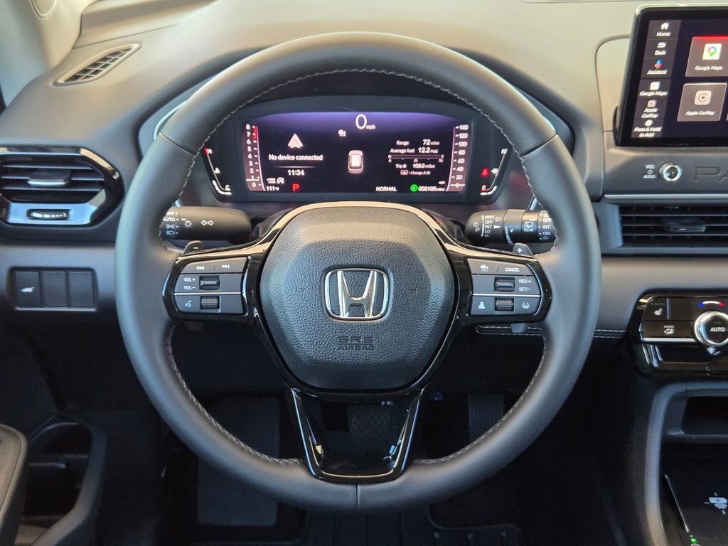 New 2026 Honda Passport SUV