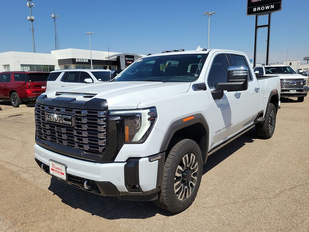 2026 GMC Sierra 2500HD Denali Ultimate - 3