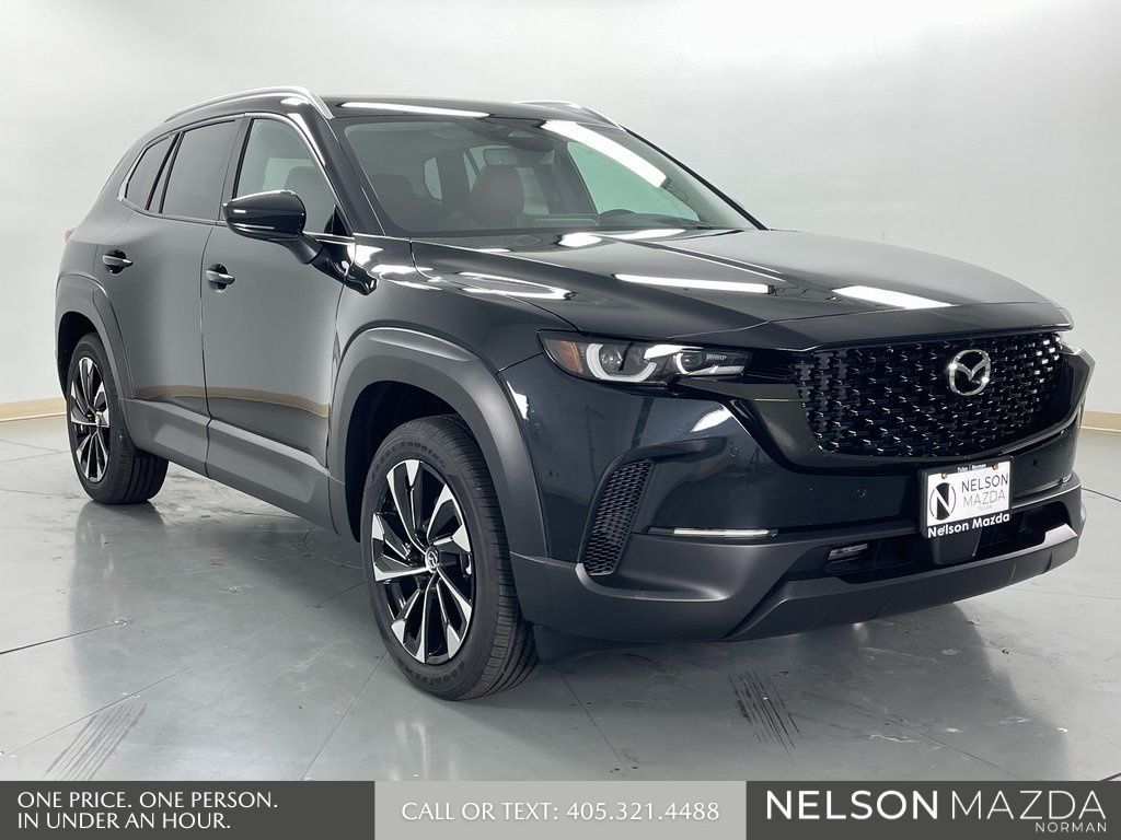 New 2026 Black Mazda Premium Plus image 4