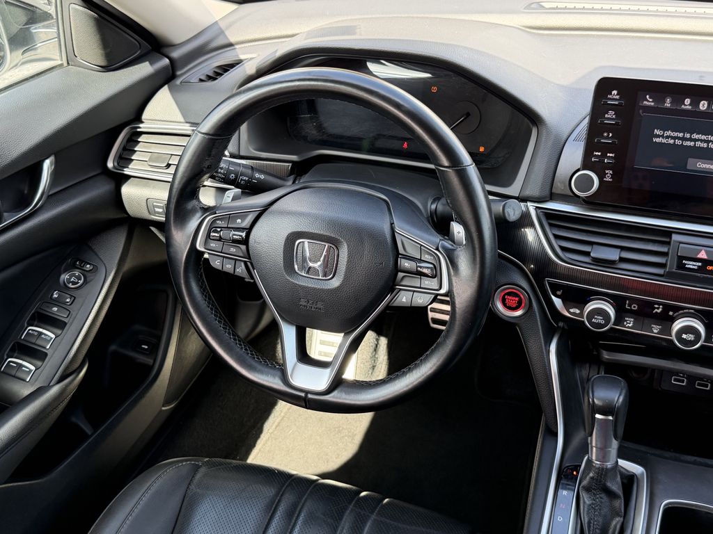 used 2021 Honda Accord car, priced at $19,993