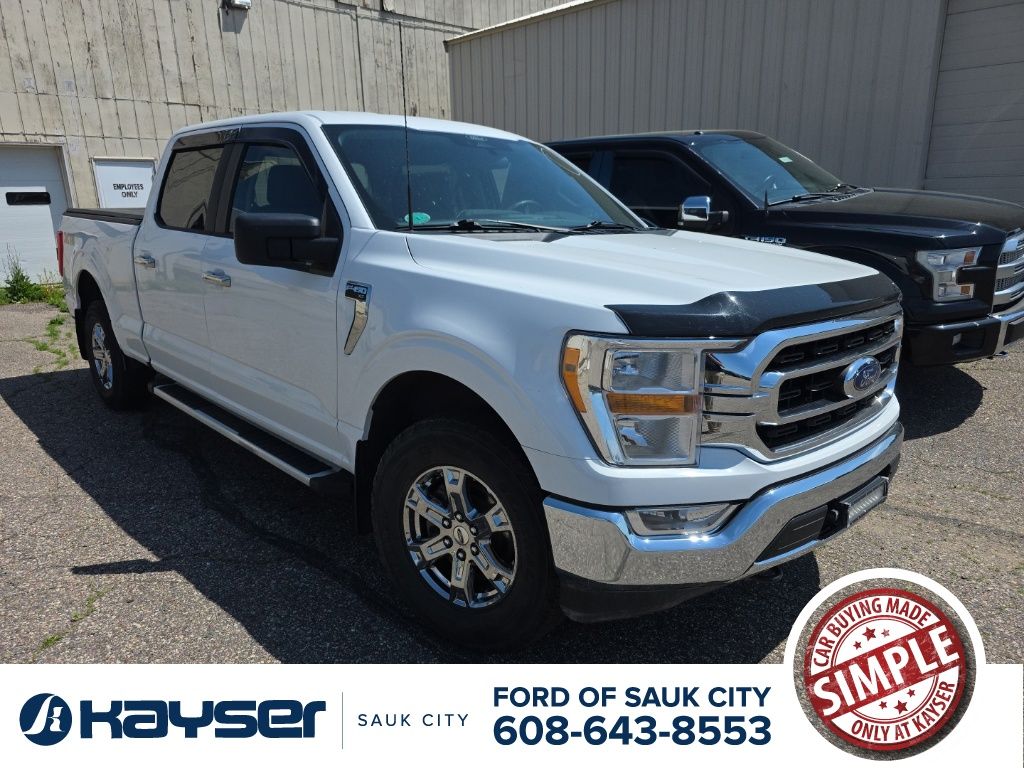 2022 Ford F-150 XLT SuperCrew 4WD