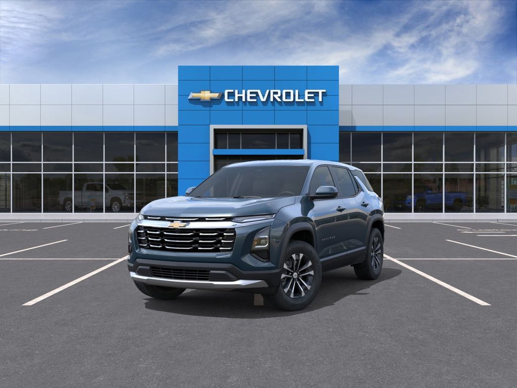New 2027 Blue Chevrolet LT image 9