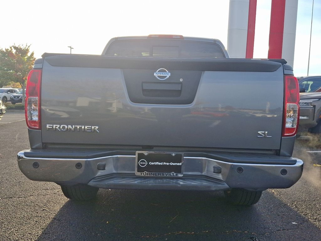 2019 Nissan Frontier SL 5