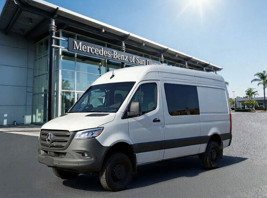 Thumbnail: 2026 Mercedes-Benz Sprinter - 1