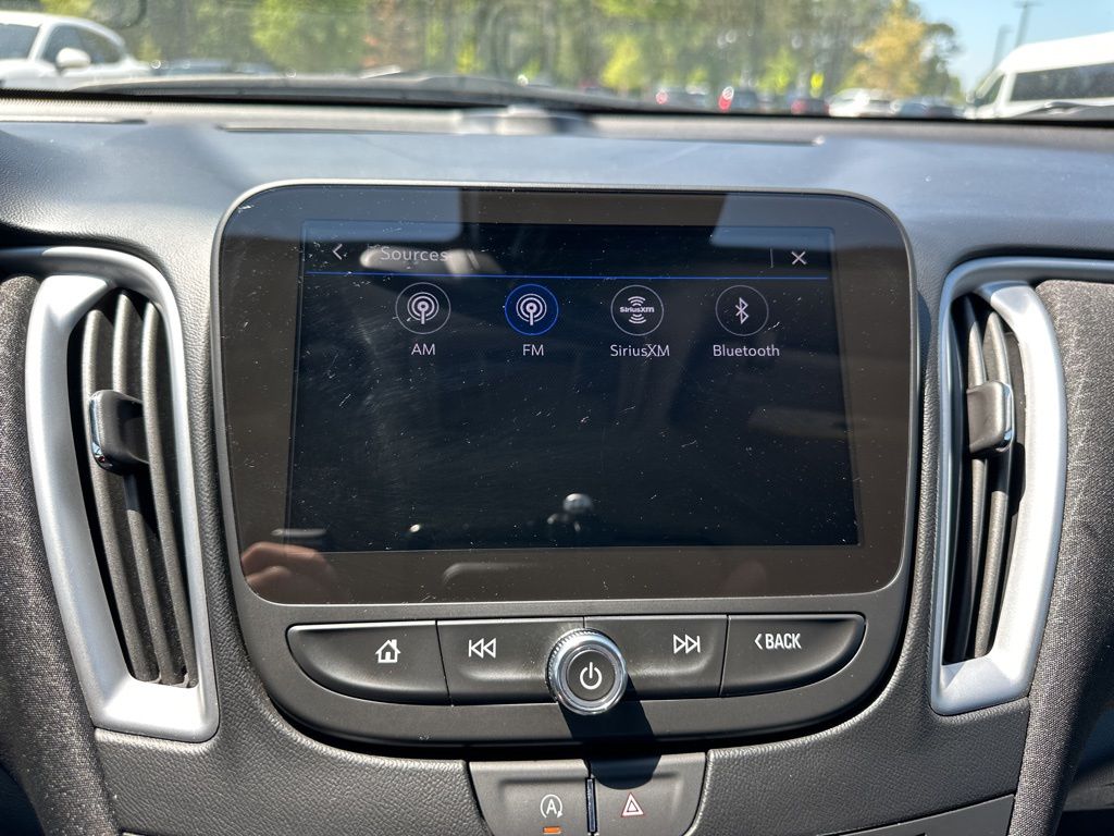 2023 Summit White Chevrolet Malibu LT FWD Sedan