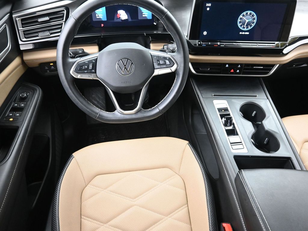 Certified Used 2024 White Volkswagen 2.0T SE image 11