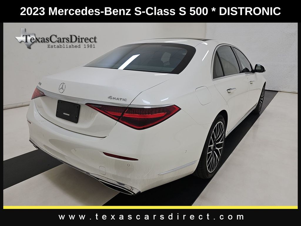 2023 Mercedes-Benz S-Class S 500 3