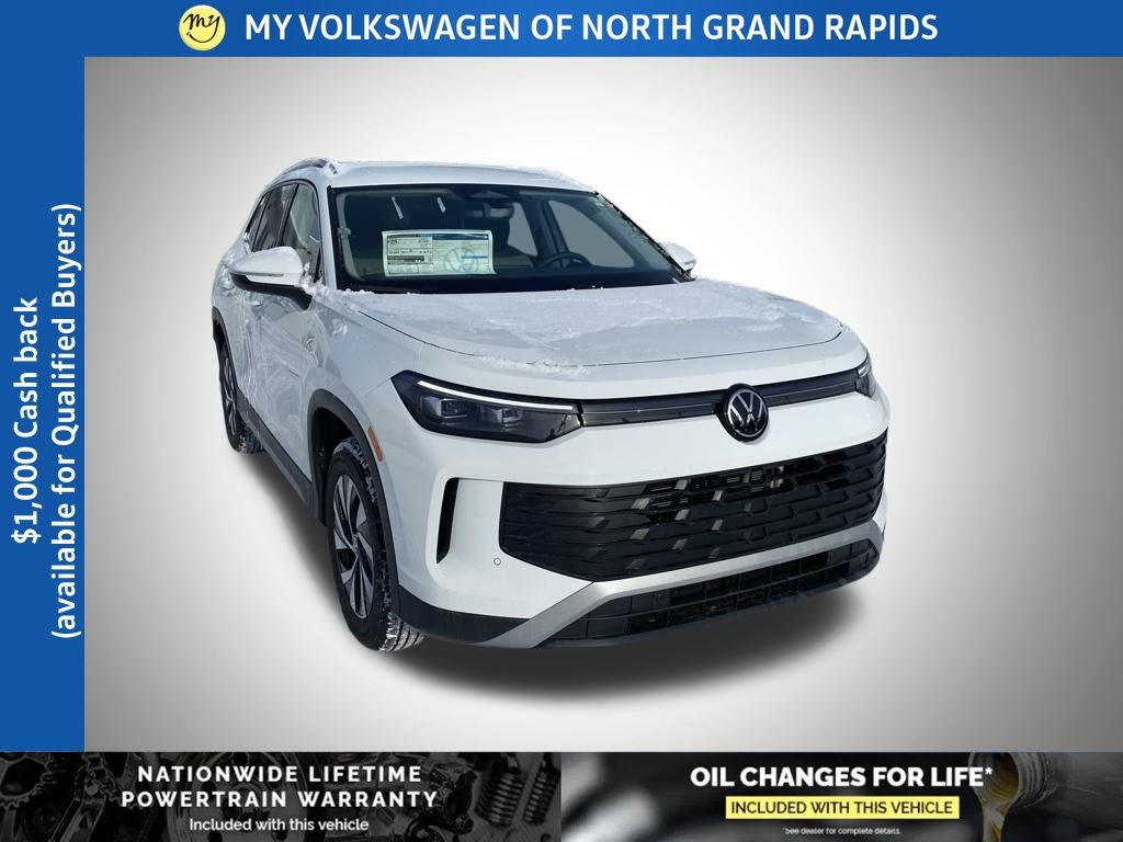 2026 Volkswagen Tiguan S 4Motion