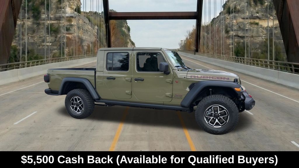 New Car 2025 Jeep Gladiator  Rubicon For Sale Under $50,000 In Austin, Texas