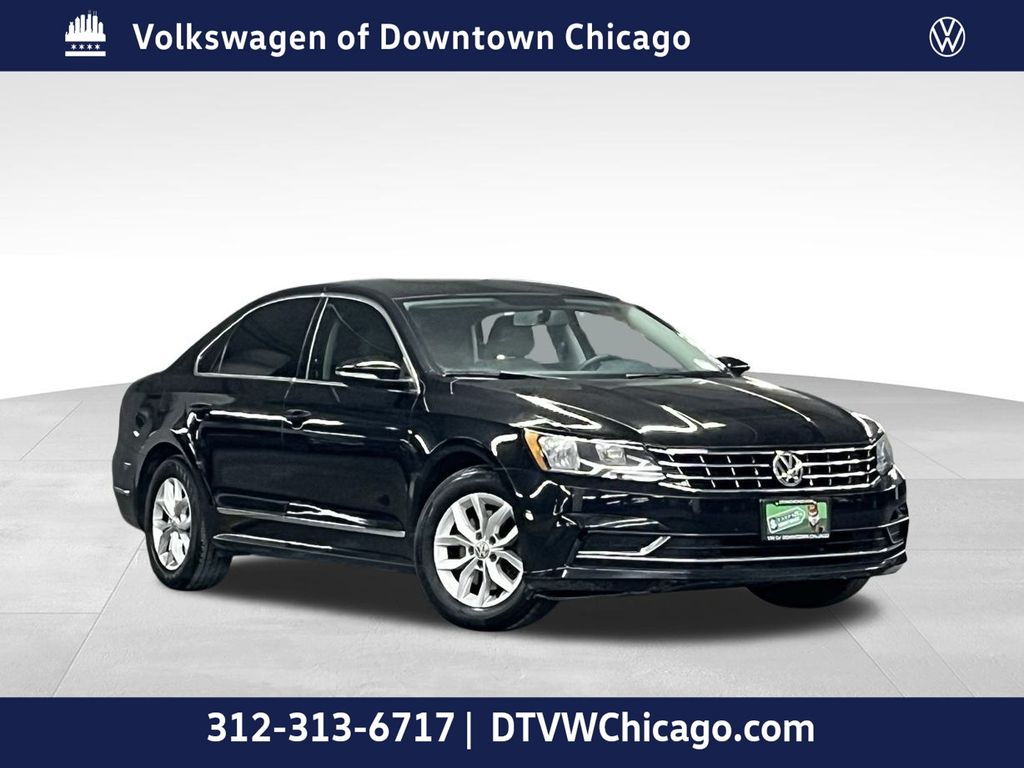 2017 Volkswagen Passat 1.8T S