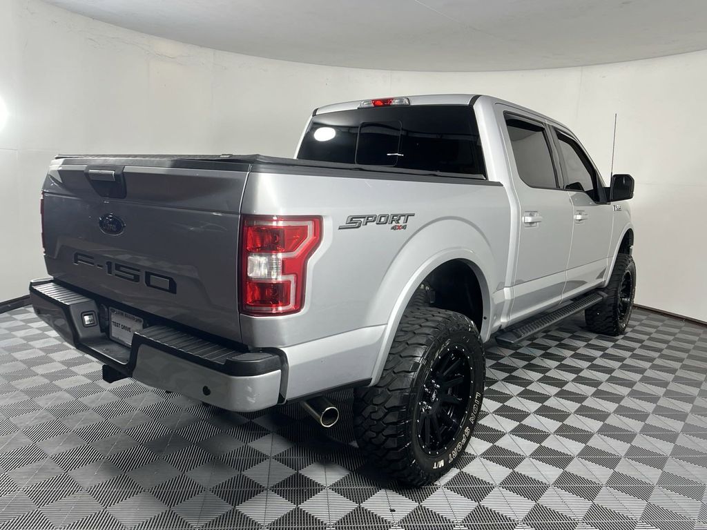 2018 Ford F-150 XLT 8