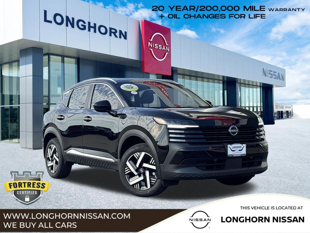  2026 Nissan Kicks SV FWD   