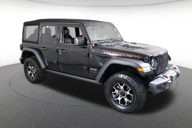 2021 Jeep Wrangler Unlimited Rubicon photo