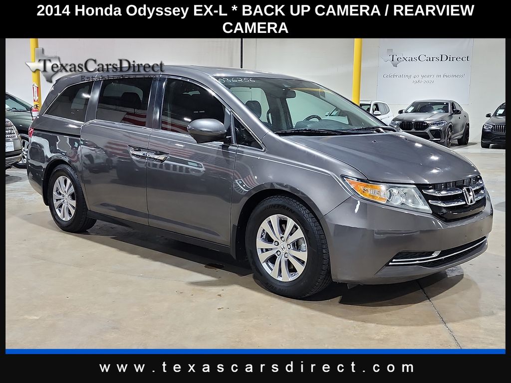 2014 Honda Odyssey EX-L photo