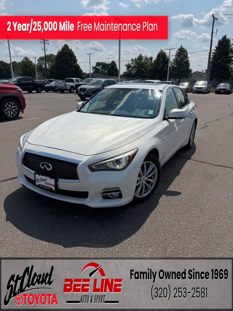 2015 INFINITI Q50