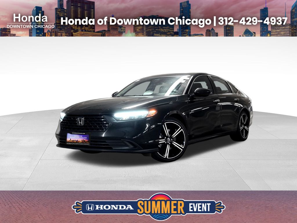 2023 Honda Accord Hybrid Sport