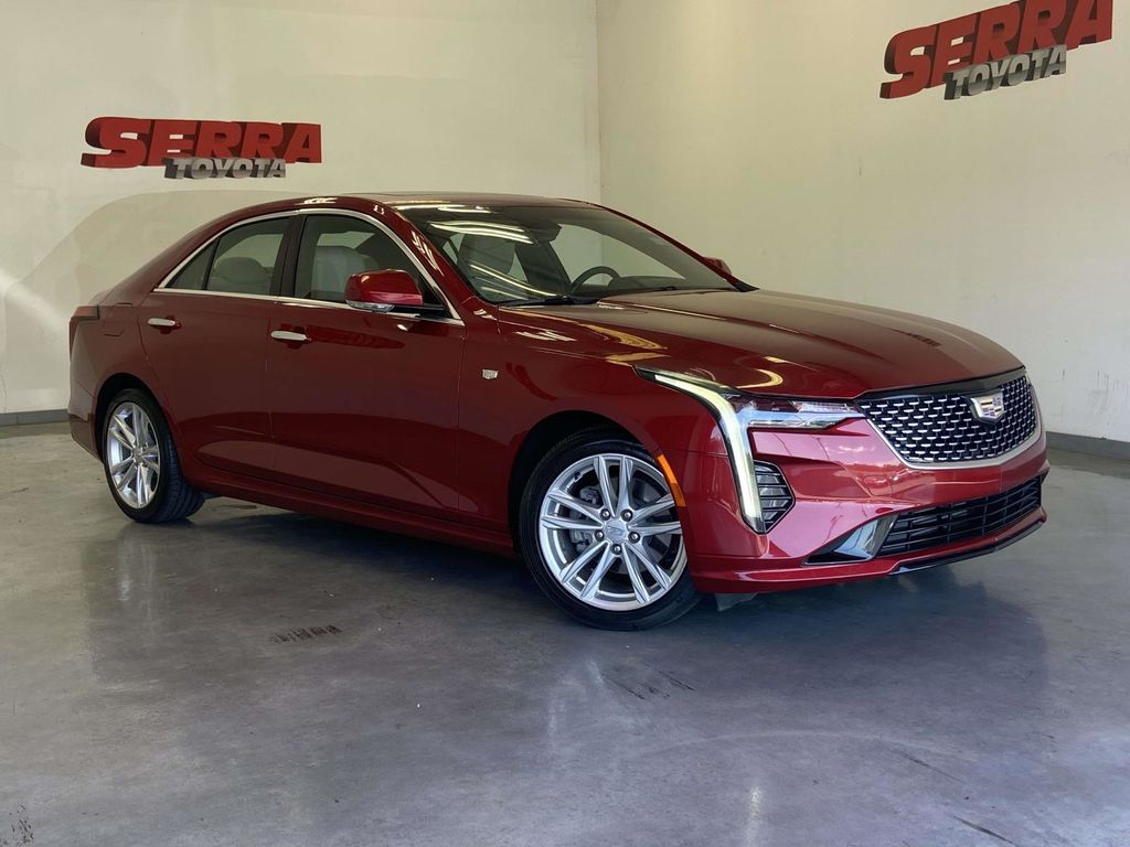 Red Obsession Tintcoat 2020 Cadillac CT4 Luxury RWD Sedan Rear-Wheel Drive 8-Speed Automatic