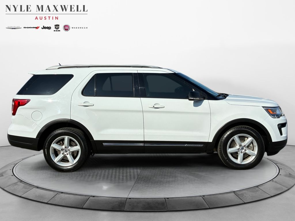 Used Car 2018 Ford Explorer  Xlt For Sale Under $10,000 In Austin, Texas