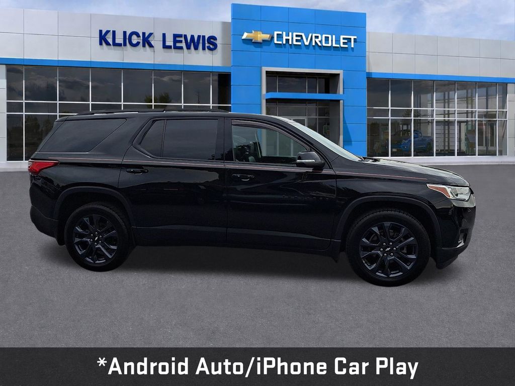 2021 Chevrolet Traverse RS Black at Klick Lewis Buick Chevrolet